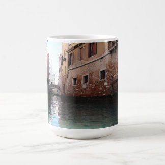 De Café Veneza e seus canais | Caneca fotográfica