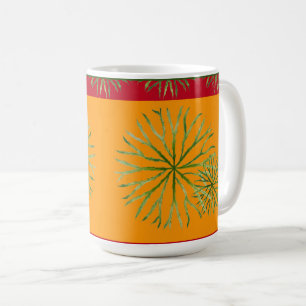 De Café Verão indiano em caneca clássica (O)