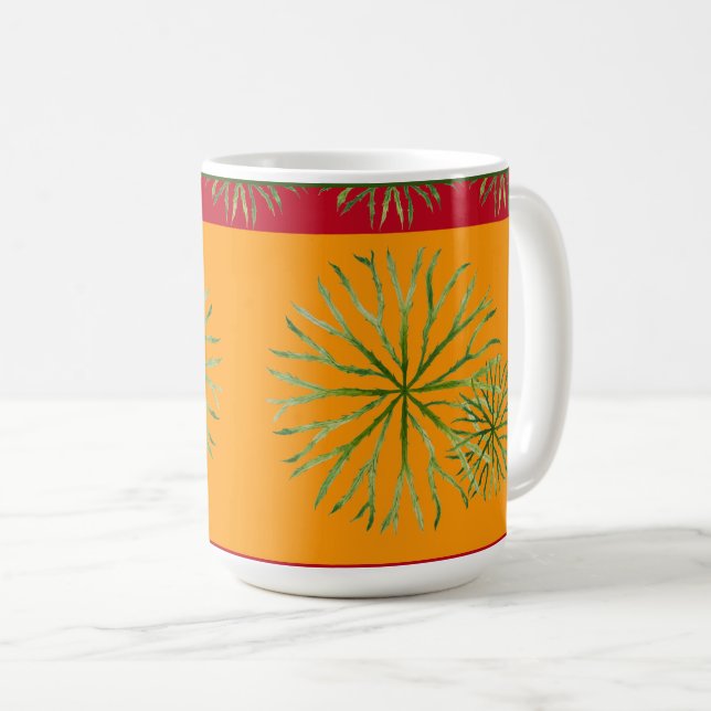 De Café Verão indiano em caneca clássica (O) (Frente Esquerda)
