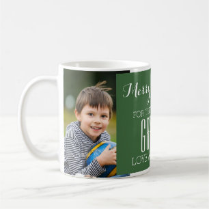De Café Verde da caneca do Natal do vovô da foto feita so