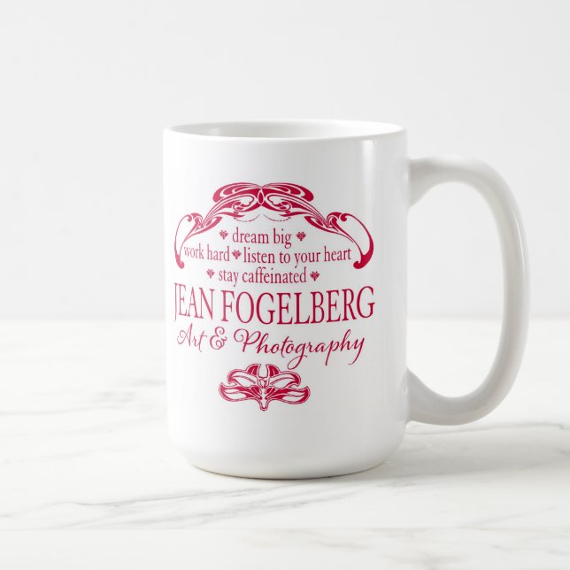 De Café Vermelho da caneca do estúdio (Direita)