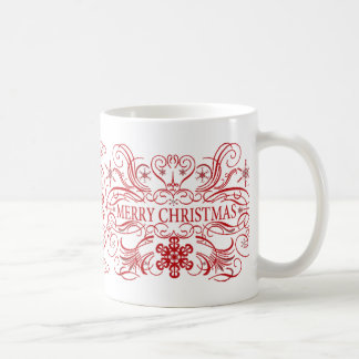 De Café Vermelho da caneca do Feliz Natal