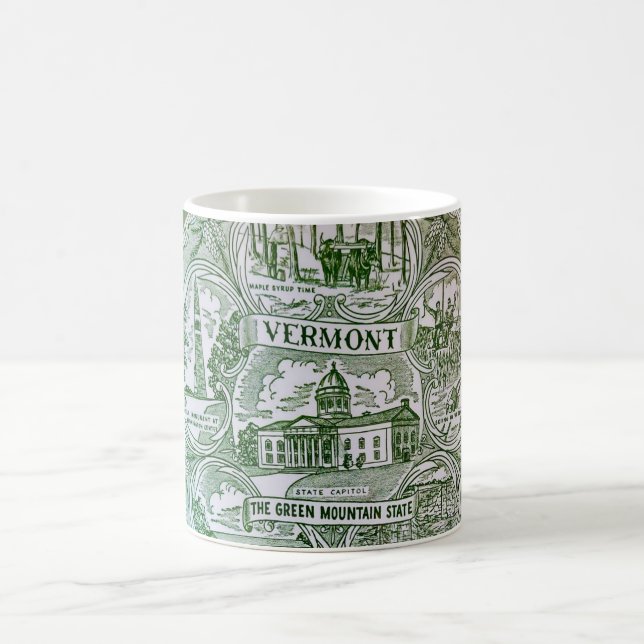 De Café Vermont - Caneca Green Mtn State (Centro)