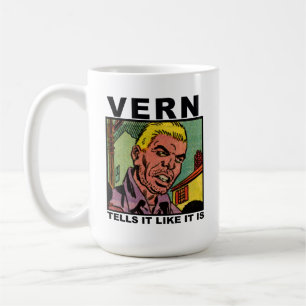 De Café Vern di-lo que goste d é caneca