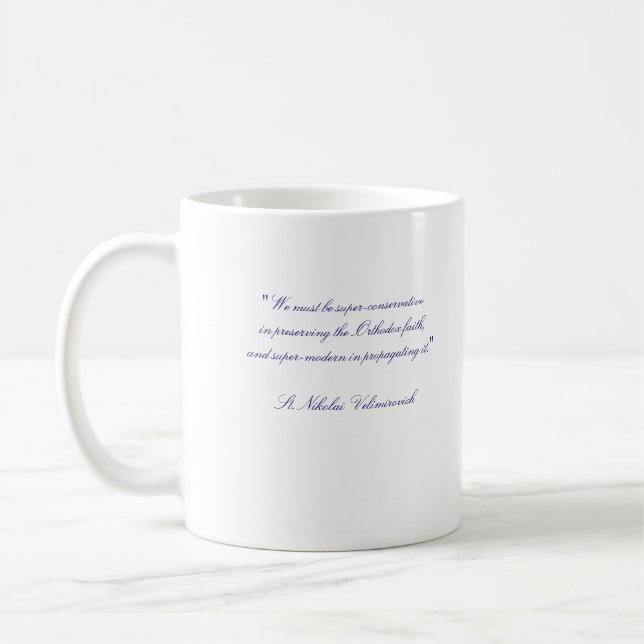 De Café Viagem à caneca da ortodoxia (Esquerda)