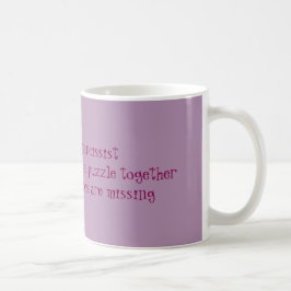 De Café Vida com uma caneca do Narcissist