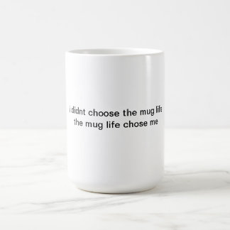 De Café vida da caneca