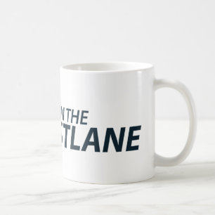 De Café Vida na caneca da faixa rápida
