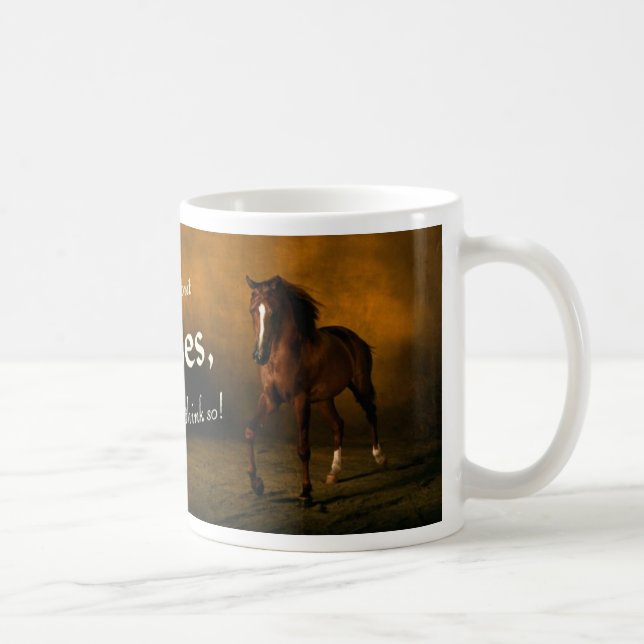 De Café Vida sem caneca dos cavalos (Direita)