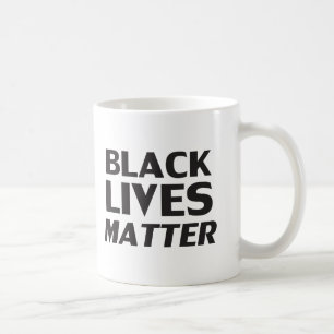 De Café vidas negras importam - caneca