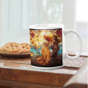 De Café Vidro escondido versão 17 caneca