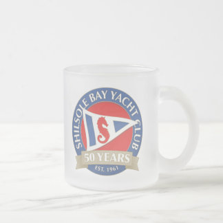 De Café Vidro Jateado 50th Caneca do fosco