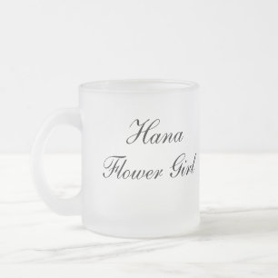 De Café Vidro Jateado A caneca das crianças personalizadas