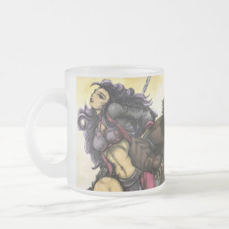 De Café Vidro Jateado A caneca dos mercenários