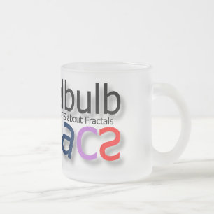 De Café Vidro Jateado A caneca final do fosco