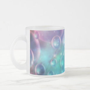 De Café Vidro Jateado Abaixo a caneca vazia