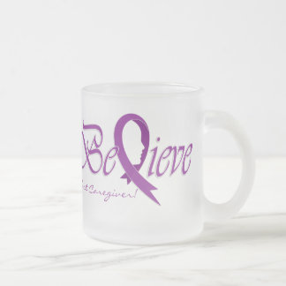 De Café Vidro Jateado Acredite a "melhor caneca do cuidado "