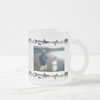 De Café Vidro Jateado Algo é caneca personalizada duvidoso do fosco