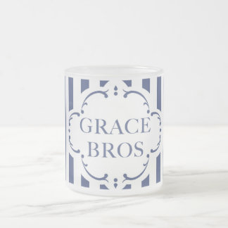 De Café Vidro Jateado Benevolência Bros. Caneca