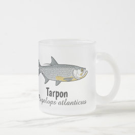 De Café Vidro Jateado Canário-do-mar caneca geada por SciPerspective
