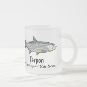 De Café Vidro Jateado Canário-do-mar caneca geada por SciPerspective