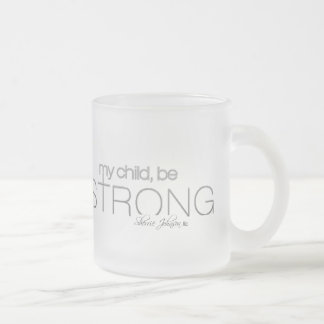 De Café Vidro Jateado Caneca