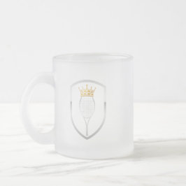 De Café Vidro Jateado Caneca