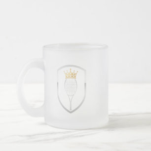 De Café Vidro Jateado Caneca