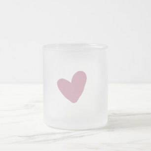 De Café Vidro Jateado Caneca