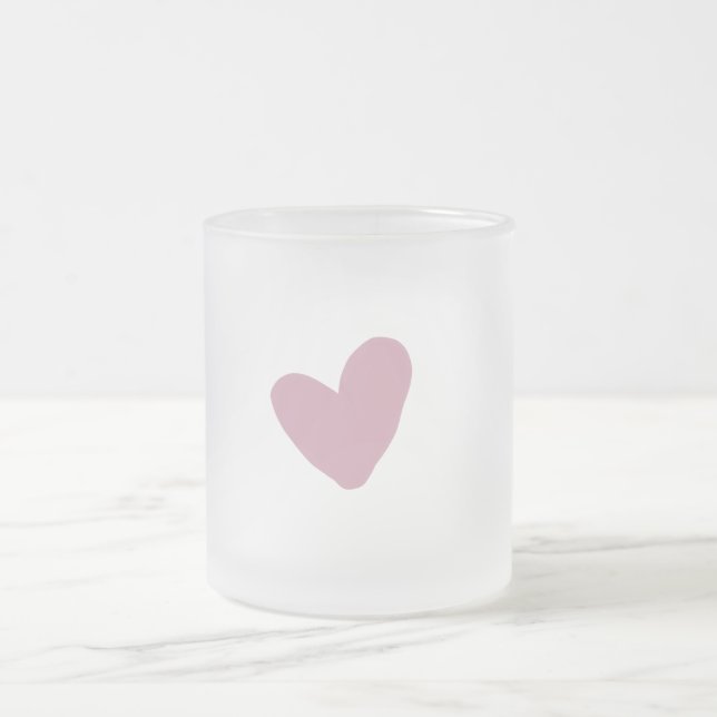 De Café Vidro Jateado Caneca (Centro)
