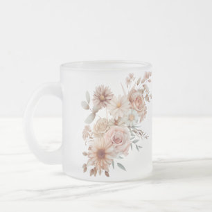 De Café Vidro Jateado Caneca