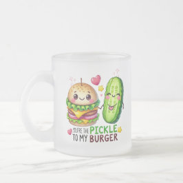 De Café Vidro Jateado Caneca