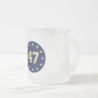 De Café Vidro Jateado Caneca