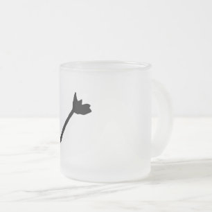 De Café Vidro Jateado Caneca