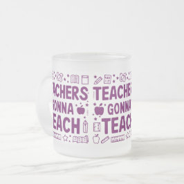 De Café Vidro Jateado Caneca