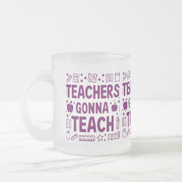 De Café Vidro Jateado Caneca