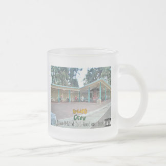 De Café Vidro Jateado Caneca agradável