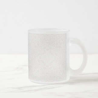 De Café Vidro Jateado Caneca antiga do laço