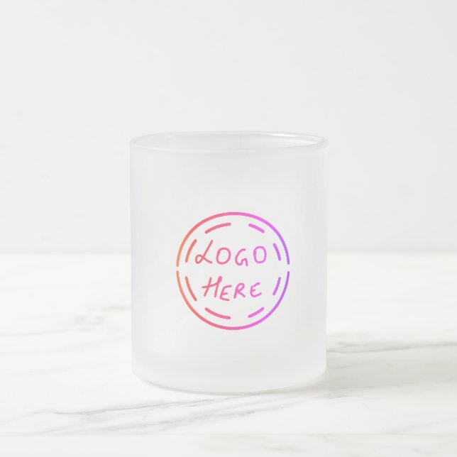 DE CAFÉ VIDRO JATEADO CANECA BOM DIA ROSA (Centro)