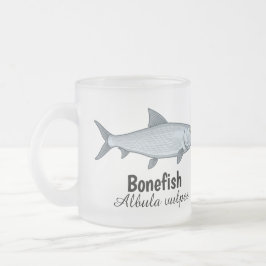 De Café Vidro Jateado Caneca Bonefish Frosted da SciPerspective