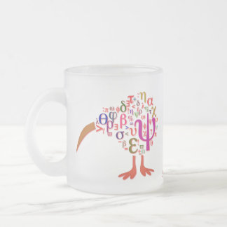 De Café Vidro Jateado Caneca bonito: Quivi esperto