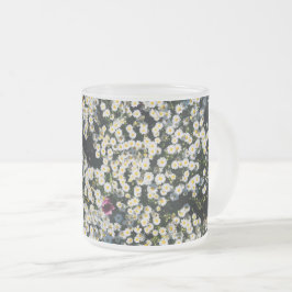 De Café Vidro Jateado Caneca Clássica Daisy Meadow