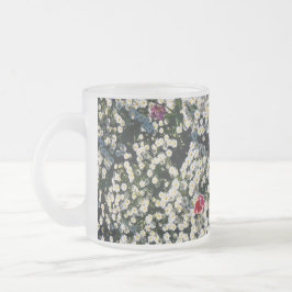 De Café Vidro Jateado Caneca Clássica Daisy Meadow