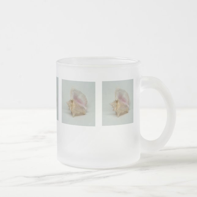 De Café Vidro Jateado caneca COCH SHELL (vidro fosco) (Direita)