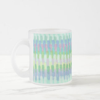 De Café Vidro Jateado Caneca colorida