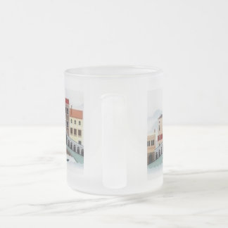 De Café Vidro Jateado Caneca Combo, 450 ml