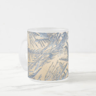 De Café Vidro Jateado Caneca da geada do inverno