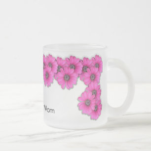 De Café Vidro Jateado Caneca da mamã dos mundos a melhor