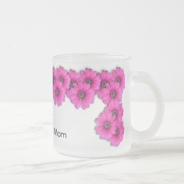 De Café Vidro Jateado Caneca da mamã dos mundos a melhor (Direita)