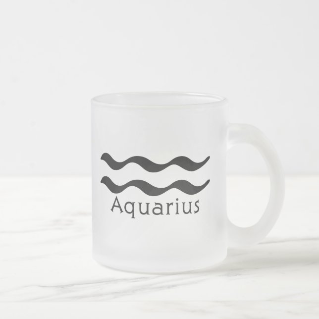 De Café Vidro Jateado Caneca do Aquário (Direita)